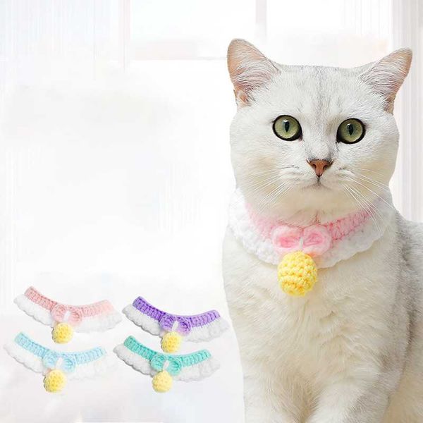 cat collars & leads collar cute hand knitted with color pet adjustable bandana costume puppy accessories scarf for cats small dogs
cat collars & leads collar cute hand knitted with color pet adjustable bandana costume puppy accessories scarf for cats small dogs