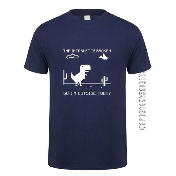 summer men tshirt the internet is broken web page computer cotton t-shirt funny t shirt tee 210629, White;black
summer men tshirt the internet is broken web page computer cotton t-shirt funny t shirt tee 210629, White;black