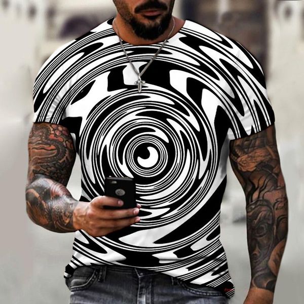 men's t-shirts hip hop 3d t-shirt color printing three-dimensional swirl casual fashion sports daily unique breathable top, White;black
men's t-shirts hip hop 3d t-shirt color printing three-dimensional swirl casual fashion sports daily unique breathable top, White;black