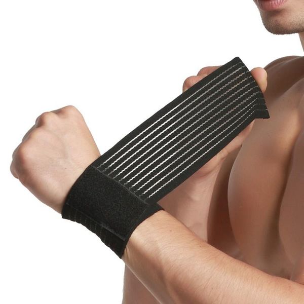 sports wrist weightlifting support strap wraps training hand bands fitness safety breathable for powerlifting gym 1pair, Black;red
sports wrist weightlifting support strap wraps training hand bands fitness safety breathable for powerlifting gym 1pair, Black;red