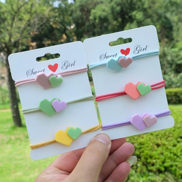 hair accessories girls colour double heart tie fashion rope student scrunchie ponytail holder rubber bands women, Slivery;white
hair accessories girls colour double heart tie fashion rope student scrunchie ponytail holder rubber bands women, Slivery;white