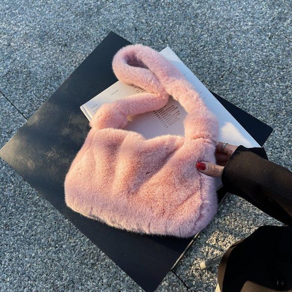 evening bags simple design women soft plush hobos shoulder winter furry ladies clutch purse handbag fashion female baguette underarm bag
evening bags simple design women soft plush hobos shoulder winter furry ladies clutch purse handbag fashion female baguette underarm bag
