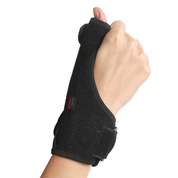 elbow & knee pads 1pcs thumb splint for tendonitis with built-in arthritis, carpal tunnel and sprains.natural pain relief thumbs, Black;gray
elbow & knee pads 1pcs thumb splint for tendonitis with built-in arthritis, carpal tunnel and sprains.natural pain relief thumbs, Black;gray