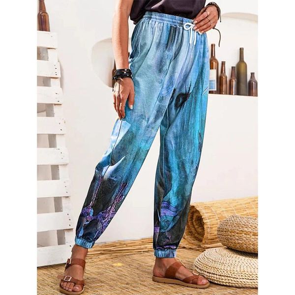 women's pants & capris for women loose graffiti retro casual beam high waist long beach holiday plus size female harem trousers woman, Black;white
women's pants & capris for women loose graffiti retro casual beam high waist long beach holiday plus size female harem trousers woman, Black;white