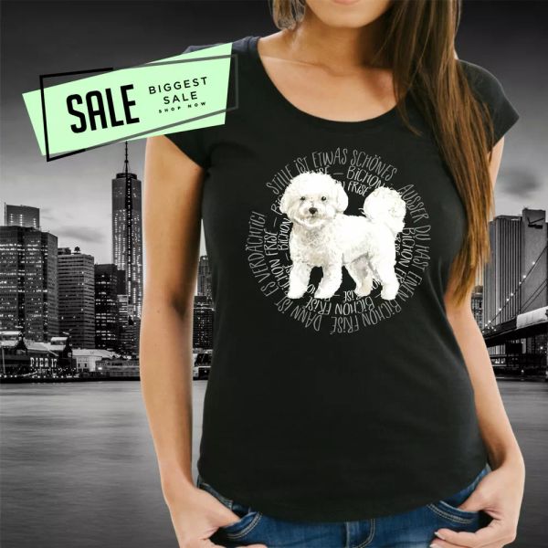 SALE Bichon Frisé Watercolor Painting Watercolor Dog Ladies T-SHIRT Funny, Mainly pictures
SALE Bichon Frisé Watercolor Painting Watercolor Dog Ladies T-SHIRT Funny, Mainly pictures