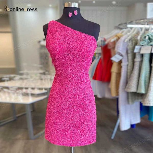 party dresses one shoulder a line sequin homecoming dress girl mini graduation beading short chic cocktail vestidos de fiesta, White;black
party dresses one shoulder a line sequin homecoming dress girl mini graduation beading short chic cocktail vestidos de fiesta, White;black