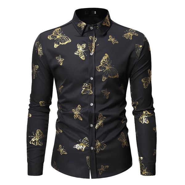 ishowtienda men shirt casual long sleeve fashion painting large size butterfly blouse shirts #w35, White;black
ishowtienda men shirt casual long sleeve fashion painting large size butterfly blouse shirts #w35, White;black