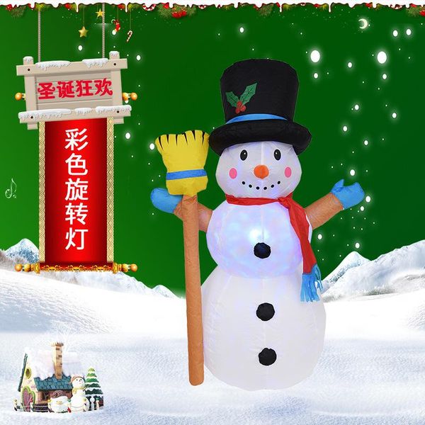 christmas decorations designed for 1.2m lighting garden decorations, rotating lanterns, inflatable snow model
christmas decorations designed for 1.2m lighting garden decorations, rotating lanterns, inflatable snow model