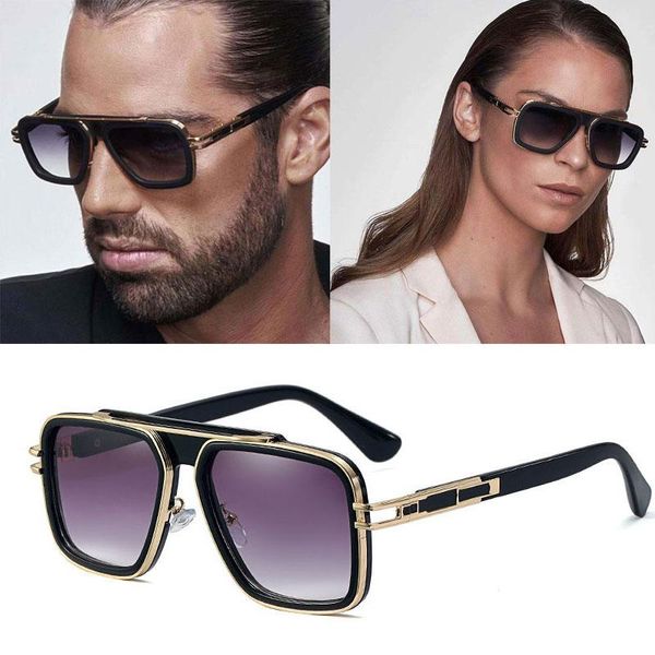 sunglasses 2021 moda ássico metal mach estilo gradiente piloto óculos de sol das mulheres dos homens do vintage design da marca, White;black
sunglasses 2021 moda ássico metal mach estilo gradiente piloto óculos de sol das mulheres dos homens do vintage design da marca, White;black
