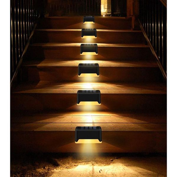 wall lamp 6pcs landscape solar led staircase waterproof outdoor light for garden fence railing pathway lighting patio bulb
wall lamp 6pcs landscape solar led staircase waterproof outdoor light for garden fence railing pathway lighting patio bulb