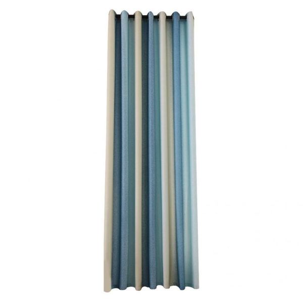 curtain & drapes rustproof fashion gradient pattern window multipurpose drape dustproof for dinning room
