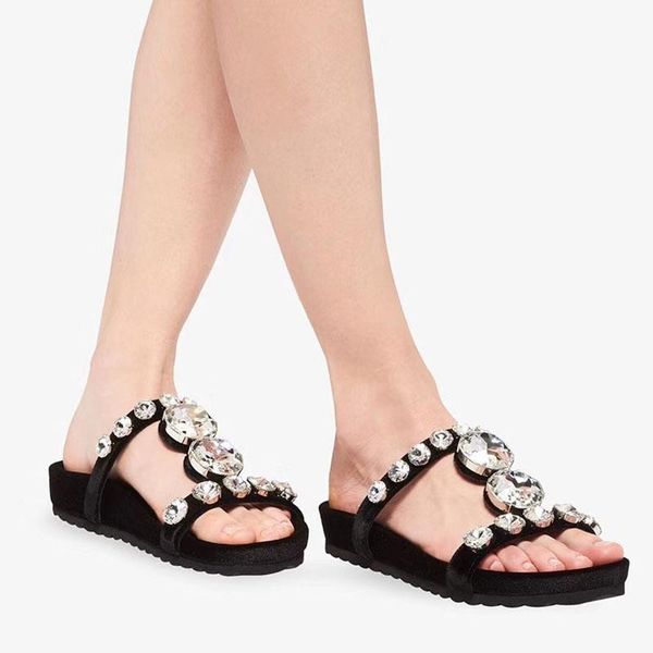 slippers women zapatos de mujer chaussure femme ciabatte donna summer, Black 
slippers women zapatos de mujer chaussure femme ciabatte donna summer, Black