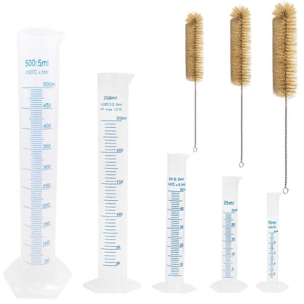 lab supplies 5 pack plastic measuring cylinder graduated 10ml 25ml 50ml 250ml 500ml,lab test tube kit with 3 clear brushes
lab supplies 5 pack plastic measuring cylinder graduated 10ml 25ml 50ml 250ml 500ml,lab test tube kit with 3 clear brushes