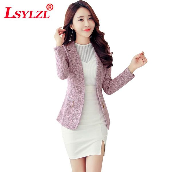 women blazers plus size casual suit jackets long sleeve notched collar slim spring jacket ladies office blazer b575 women's suits &, White;black
women blazers plus size casual suit jackets long sleeve notched collar slim spring jacket ladies office blazer b575 women's suits &, White;black