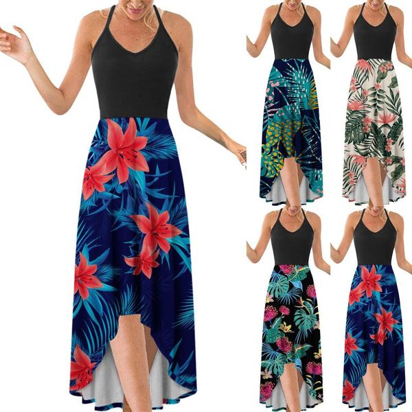 casual dresses irregular maxi dress women's summer boho floral slit holiday long evening party beach wrap sundress, Black;gray
casual dresses irregular maxi dress women's summer boho floral slit holiday long evening party beach wrap sundress, Black;gray