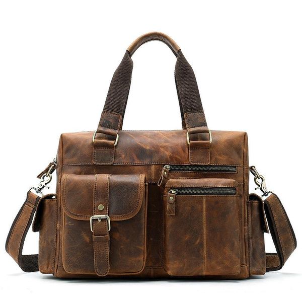 duffel bags men's briefcase leather lapbag men shoulder male briefcases handbags office for business porte document
duffel bags men's briefcase leather lapbag men shoulder male briefcases handbags office for business porte document