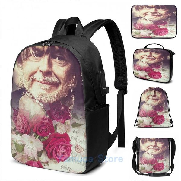 backpack funny graphic print renaud sechan usb charge men school bags women bag travel laptop
backpack funny graphic print renaud sechan usb charge men school bags women bag travel laptop