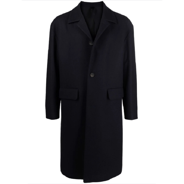 men's wool & blends woolen coat autumn and winter youth tweed handsome long thickened casual, Black
men's wool & blends woolen coat autumn and winter youth tweed handsome long thickened casual, Black
