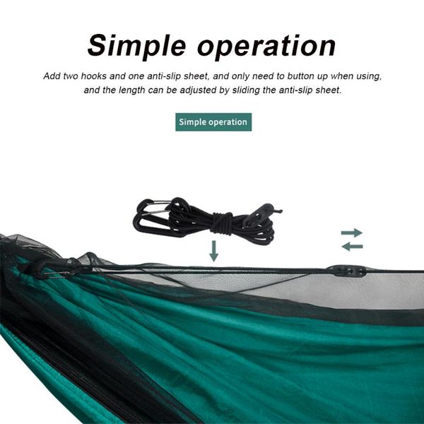 outdoor pads camping hammock with mosquito net parachute material portable for indoor hiking backpacking travel backyard
outdoor pads camping hammock with mosquito net parachute material portable for indoor hiking backpacking travel backyard