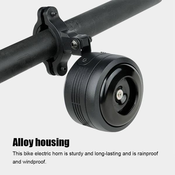 bike horns 1pcs bicycle bell wireless electronics horn handlebar mounted 125 db loud sound ring usb rechargeable anti-lost alarm
bike horns 1pcs bicycle bell wireless electronics horn handlebar mounted 125 db loud sound ring usb rechargeable anti-lost alarm