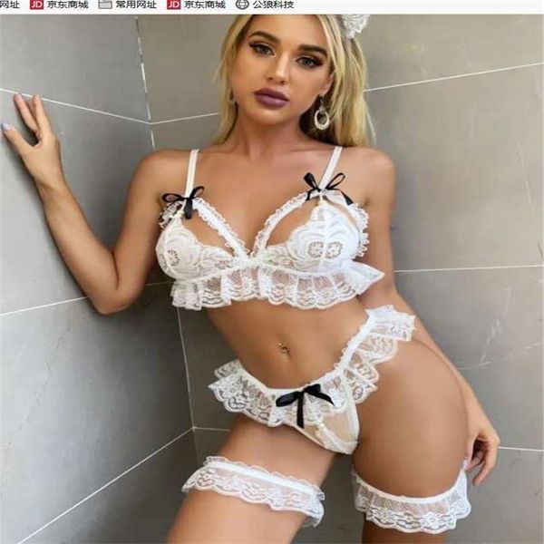ws7o large size three-point bras split seductive womens underwear lingerie transparent large size lace three-point split seductive, Red;black
ws7o large size three-point bras split seductive womens underwear lingerie transparent large size lace three-point split seductive, Red;black