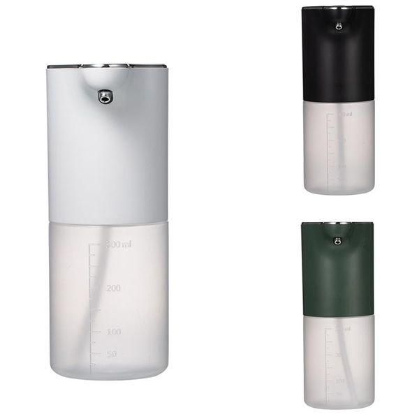 liquid soap dispenser usb charging automatic induction foam intelligent touchless sensor auto
liquid soap dispenser usb charging automatic induction foam intelligent touchless sensor auto