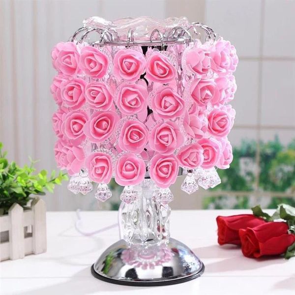 party decoration 3 colors creative rose table lamp flower night light touch control essential oil bedside birthday gift
party decoration 3 colors creative rose table lamp flower night light touch control essential oil bedside birthday gift