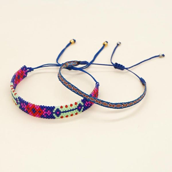 charm bracelets go2boho miyuki seed bead bracelet women's fashion jewelry blue geometric print ribbed braided set for women, Golden;silver
charm bracelets go2boho miyuki seed bead bracelet women's fashion jewelry blue geometric print ribbed braided set for women, Golden;silver