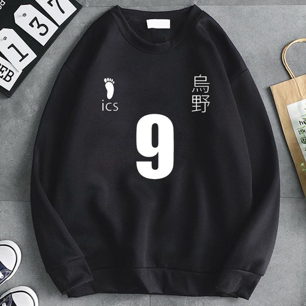 men's hoodies & sweatshirts cartoon haikyuu japan anime print casual loose streetwear autumn fashion sweatshirt crewneck fleece hoody p, Black
men's hoodies & sweatshirts cartoon haikyuu japan anime print casual loose streetwear autumn fashion sweatshirt crewneck fleece hoody p, Black