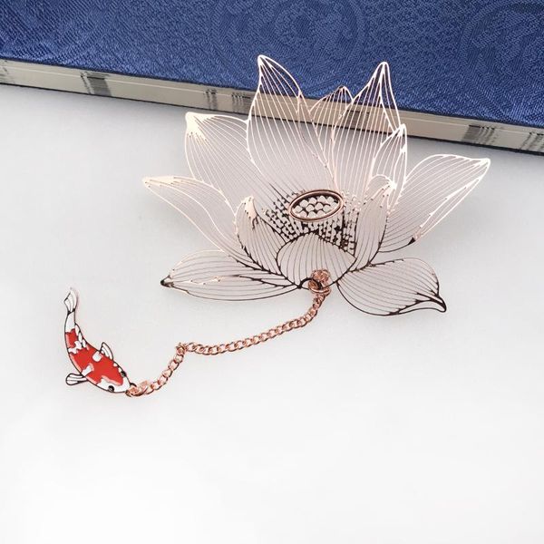 lotus hollow metal bookmarks lotus-leaf goldfish creative literature pagination marks bithday gifts holidays presents birthd bookmark
lotus hollow metal bookmarks lotus-leaf goldfish creative literature pagination marks bithday gifts holidays presents birthd bookmark