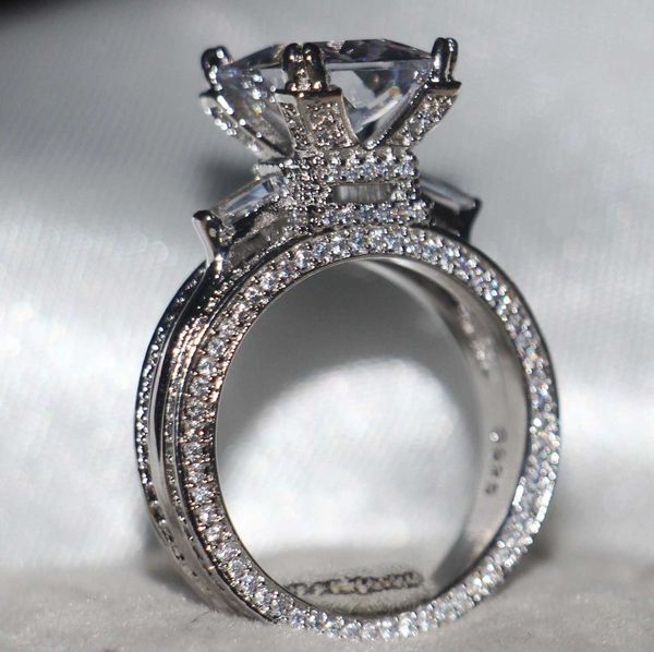 size 5-11 luxury jewelry 12ct white z gemstones 925 sterling silver simulated diamond pave wedding engagement eiffel tower ring gift, Slivery;golden
size 5-11 luxury jewelry 12ct white z gemstones 925 sterling silver simulated diamond pave wedding engagement eiffel tower ring gift, Slivery;golden