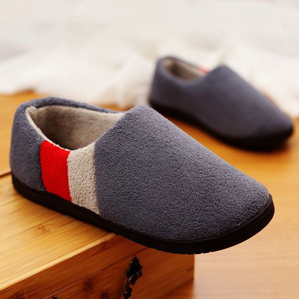 cotton slippers men's large size winter bag heel shoes household cotton warm indoor antiskid home, Black
cotton slippers men's large size winter bag heel shoes household cotton warm indoor antiskid home, Black