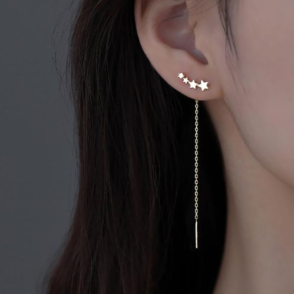 dangle & chandelier simple stylish star women tassel drop earrings earline shiny cubic zircon exquisite versatile female earring fashion jew, Silver
dangle & chandelier simple stylish star women tassel drop earrings earline shiny cubic zircon exquisite versatile female earring fashion jew, Silver