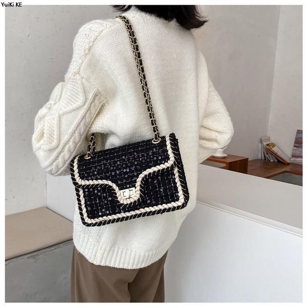 luxury design chain women messenger crossbody 2021 new fashion handbags ladies shoulder bags casual totes female purses
luxury design chain women messenger crossbody 2021 new fashion handbags ladies shoulder bags casual totes female purses