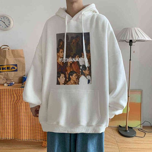 rxxbfb sweater men's loose fashion brand american hiphop national fashion figure print hoodie autumn and winter casual versatile, Black
rxxbfb sweater men's loose fashion brand american hiphop national fashion figure print hoodie autumn and winter casual versatile, Black