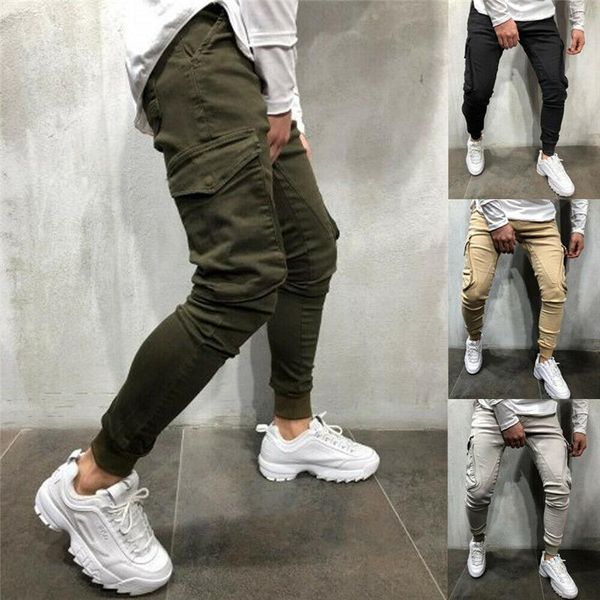 casual long pants men cotton elastic pocket slim pencil joggers fitness gym pant sweatpants trousers pantalones hombre men's, Black
casual long pants men cotton elastic pocket slim pencil joggers fitness gym pant sweatpants trousers pantalones hombre men's, Black