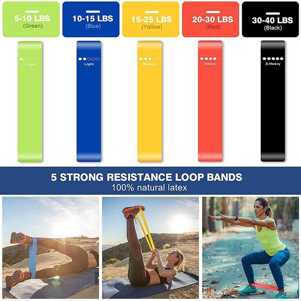 smart home control resistance bands set 17pcs exercise band for working out up to 150 lbs fitness suspension speed strength training gym yog
smart home control resistance bands set 17pcs exercise band for working out up to 150 lbs fitness suspension speed strength training gym yog
