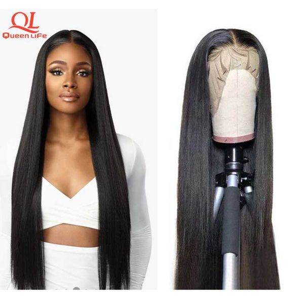 lace wigs 13x6 hd frontal straight wig 40 42 inch 250 density closure 4x4 5x5 6x6 brazilian remy human hair, Black;brown
lace wigs 13x6 hd frontal straight wig 40 42 inch 250 density closure 4x4 5x5 6x6 brazilian remy human hair, Black;brown