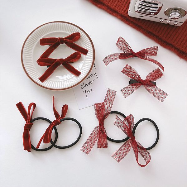 barrettes hairpin zhixiu same chinese red lace bow small hair rope velvet headdress hairdress, Golden;silver
barrettes hairpin zhixiu same chinese red lace bow small hair rope velvet headdress hairdress, Golden;silver