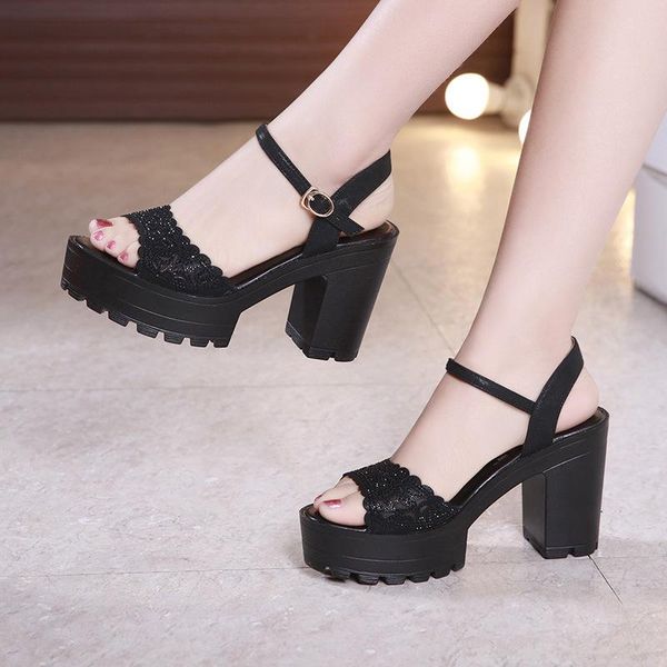 dress shoes plus size 32-43 block heel wedding rhinestone gold platform sandals women summer 2021 high heels ladies party, Black
dress shoes plus size 32-43 block heel wedding rhinestone gold platform sandals women summer 2021 high heels ladies party, Black