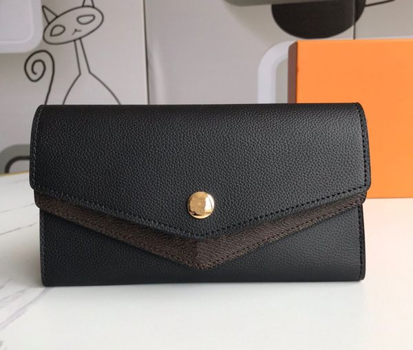 fashion designer wallets luxury long purses mens womens slim clutch bags highs quality flower letter double v coin card holders with origina, Red;black
fashion designer wallets luxury long purses mens womens slim clutch bags highs quality flower letter double v coin card holders with origina, Red;black