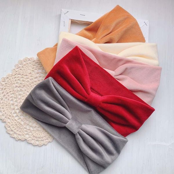 winter warm bowknot velvet headbands for women girls solid handmade wide stretch hairbands headwrap ladies hair band accessories
winter warm bowknot velvet headbands for women girls solid handmade wide stretch hairbands headwrap ladies hair band accessories