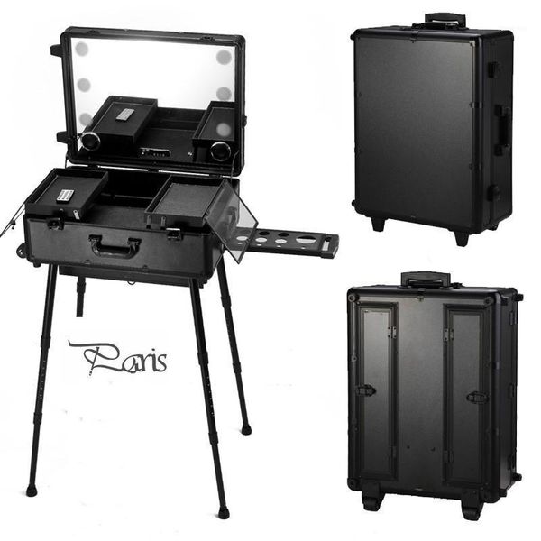 black/pink studio makeup artist cosmetic rolling case led light multimedia lighted beauty box bags & cases1
black/pink studio makeup artist cosmetic rolling case led light multimedia lighted beauty box bags & cases1