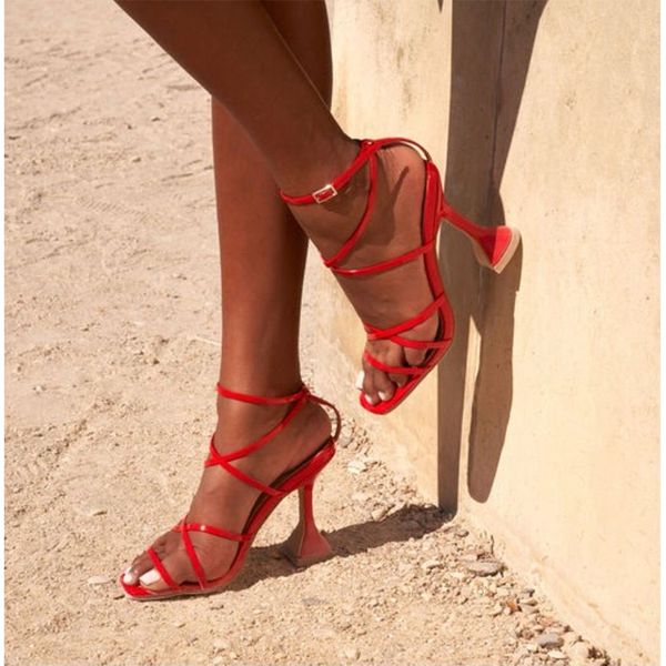 2021 women high heels sandals womens narrow band pumps ladies open toe ankle strap shoes female slides plus size summer, Black
2021 women high heels sandals womens narrow band pumps ladies open toe ankle strap shoes female slides plus size summer, Black