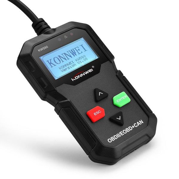 code readers & scan tools obd ii scanner car diagnostic auto diagnostic-tool read clear fault error codes obdii automotive check engine ligh