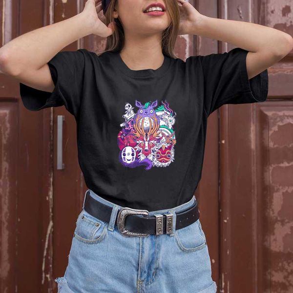 women's t-shirt totoro anime harajuku kawaii t shirt women casual miyazaki hayao tshirt summer cartoon fashion tee female clothes, White
women's t-shirt totoro anime harajuku kawaii t shirt women casual miyazaki hayao tshirt summer cartoon fashion tee female clothes, White