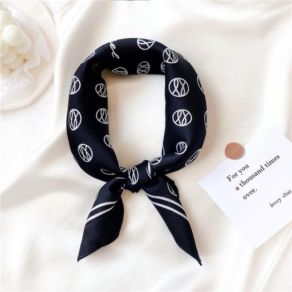 scarves real silk neck scarf for women foulard small hairband tie lady neckerchief fashion print square 2021 spring summer, Blue;gray
scarves real silk neck scarf for women foulard small hairband tie lady neckerchief fashion print square 2021 spring summer, Blue;gray