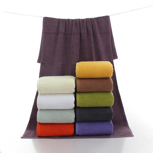 towel 70x140cm pure cotton thicken solid color soft water absorbent bathroom family large bath
towel 70x140cm pure cotton thicken solid color soft water absorbent bathroom family large bath