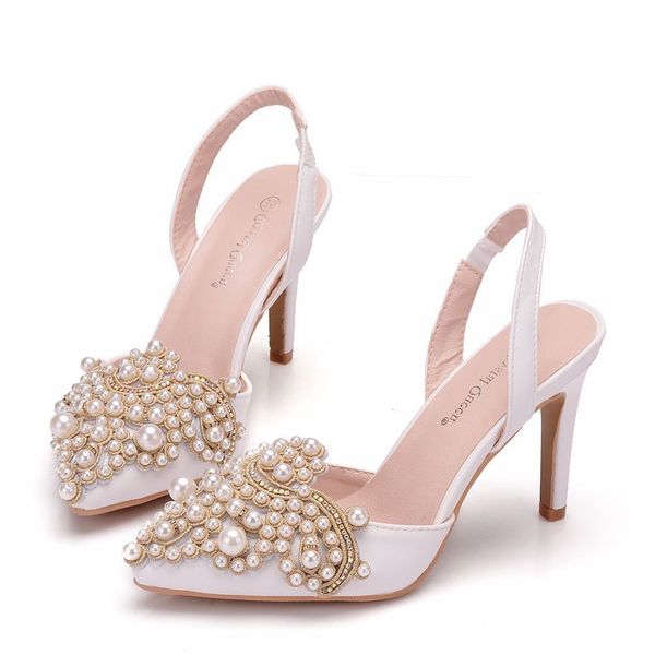 dress shoes women's high-heeled shoes, crystal queen, perl, with fine tip for wedding prty, complimentry uotk, Black
dress shoes women's high-heeled shoes, crystal queen, perl, with fine tip for wedding prty, complimentry uotk, Black