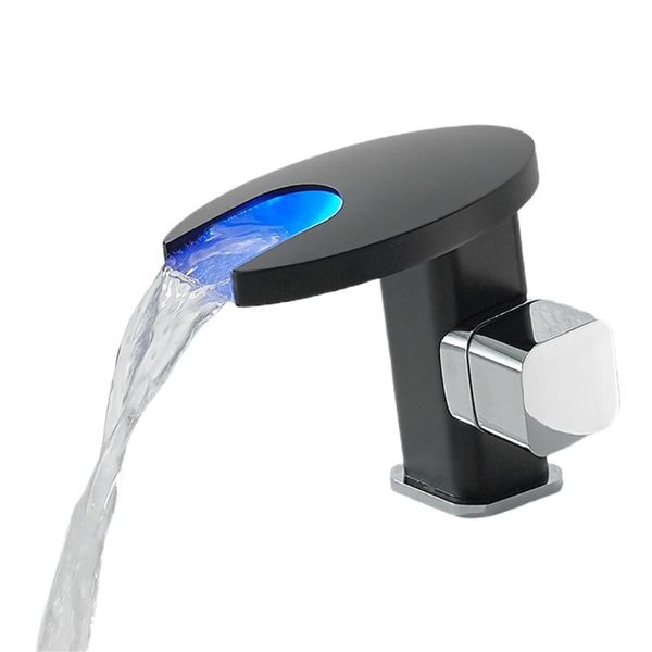 bathroom sink faucets k1ka hydropower mixer tap color/temperature change waterfall spout w/o led faucet smart induction black/white/gold/ si
bathroom sink faucets k1ka hydropower mixer tap color/temperature change waterfall spout w/o led faucet smart induction black/white/gold/ si